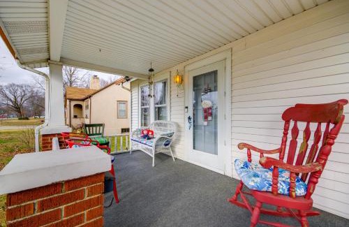 Lebanon Casa | Walk to Civic Center! Lovely Lebanon Home