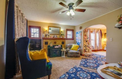 Lebanon Casa | Walk to Civic Center! Lovely Lebanon Home