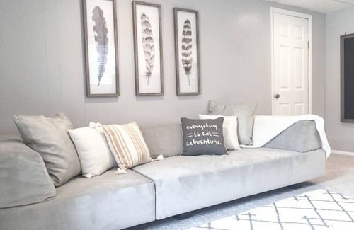 Colington Apartamento | Walk To Coffee, Wine & Bay, OBX Beaches, The Tiny BoHo by The East Coast Host