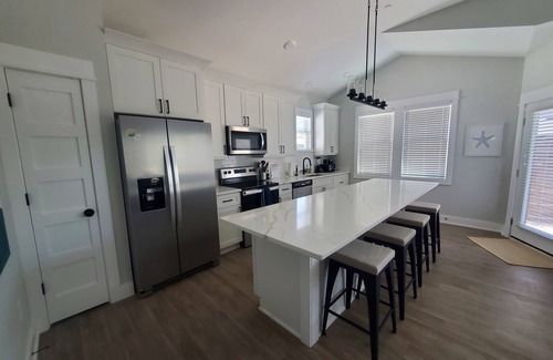 Corolla Condominio | Walk to Corolla Village and the Beach!