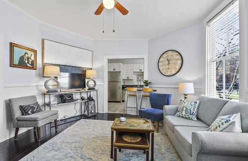 Dixon Park Casa | Walk to Cozy Forsyth Park, Charming Downtown Savannah, Charming Townhome