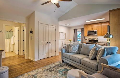 Saluda Apartamento | Walk to Dining Saluda Main Street Retreat!