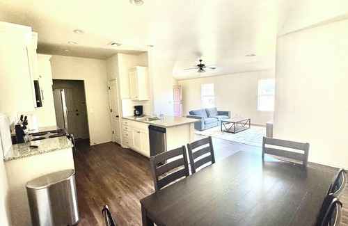 Edmond Casa | Walk to Downtown Edmond! Pet Friendly, Garage Access, King Bed!