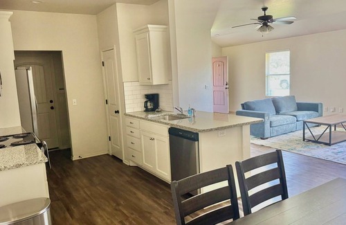 Edmond Casa | Walk to Downtown Edmond! Pet Friendly, Garage Access, King Bed!