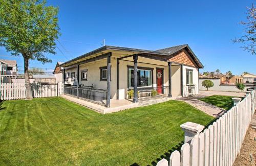 Gilbert Casa | Walk to Downtown Gilbert Home with Fire Pit!