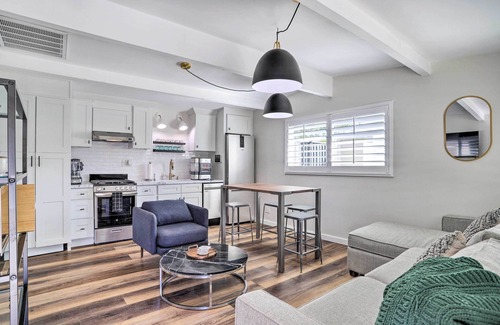 Palm Desert Cabaña | Walk to Downtown Palm Desert: Home w/ Pool Access