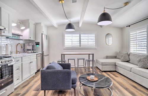 Palm Desert Cabaña | Walk to Downtown Palm Desert: Home w/ Pool Access
