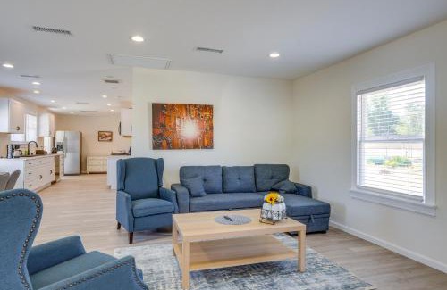 Tehachapi Casa | Walk to Dtwn Tehachapi Updated Getaway with Yard!