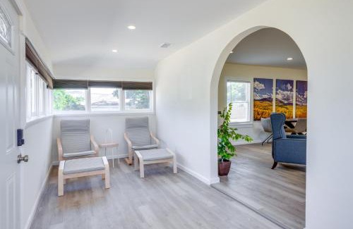 Tehachapi Casa | Walk to Dtwn Tehachapi Updated Getaway with Yard!