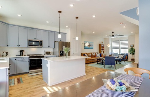 Cambridge Casa | Walk to Dtwn Waterfront Eastern Shore Townhome!