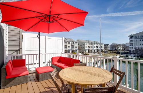 Cambridge Casa | Walk to Dtwn Waterfront Eastern Shore Townhome!
