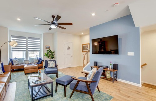 Cambridge Casa | Walk to Dtwn Waterfront Eastern Shore Townhome!