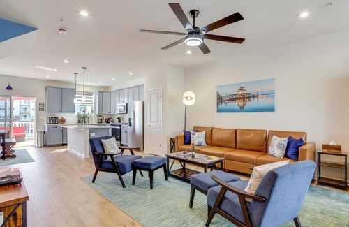 Cambridge Casa | Walk to Dtwn Waterfront Eastern Shore Townhome!