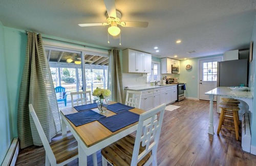West Dennis Casa | A pie de playa familiar!