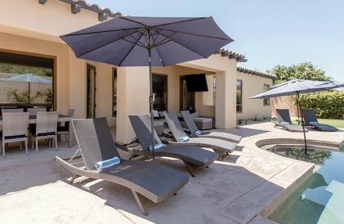 Indio Villa | 5 Bdrm-modern Desert Escape