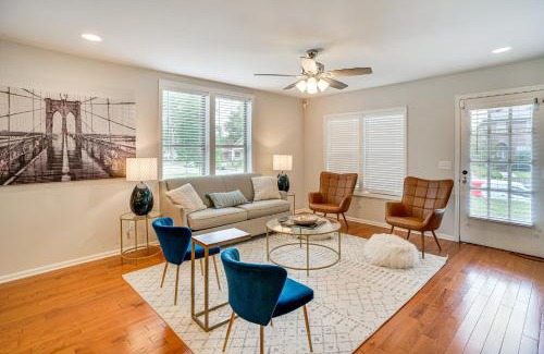 Maxwell Casa | Walk to Five Points East Nashville Home with Yard!