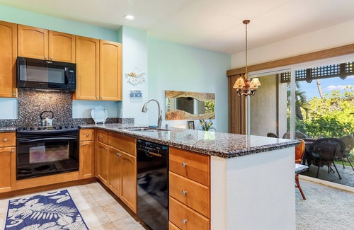 Waikoloa Villa | Camine hasta Golf 250 'desde su puerta. Nadar, jugar, sentir el calor del cuidador