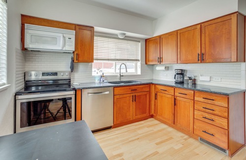Ogden Casa | Walk to Hiking Trails: Ogden Escape w/ Patio!