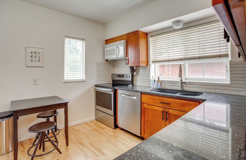 Ogden Casa | Walk to Hiking Trails: Ogden Escape w/ Patio!