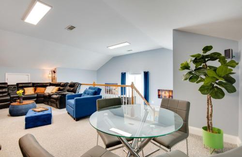 Hiram Apartamento | Walk to Lake Hiram Hideaway with Shared Gazebo!