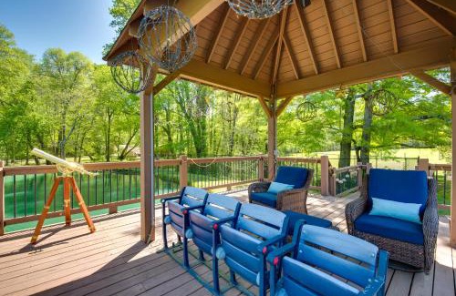 Hiram Apartamento | Walk to Lake Hiram Hideaway with Shared Gazebo!