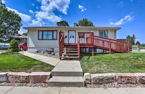 Sturgis Apartamento | Walk to Main St Sturgis Apt with Grill!