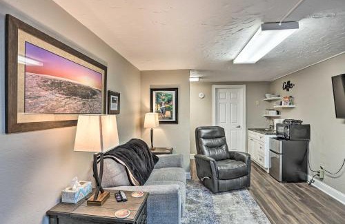 Sturgis Apartamento | Walk to Main St Sturgis Apt with Grill!