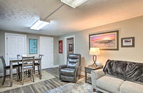 Sturgis Apartamento | Walk to Main St Sturgis Apt with Grill!