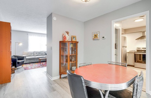West Side Historic District Casa | Walk to Main St Hendersonville: Chic Home w/ Yard