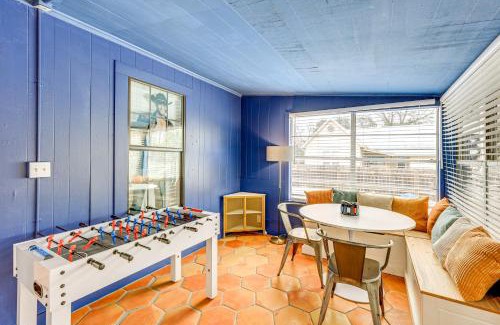 Bandera Casa | Walk to Main Street Cottage with Deck in Bandera!