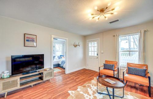 Bandera Casa | Walk to Main Street Cottage with Deck in Bandera!