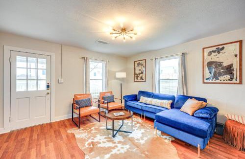 Bandera Casa | Walk to Main Street Cottage with Deck in Bandera!