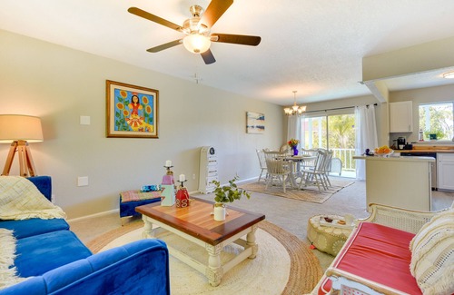 Palmetto Casa | Walk to Marina: Home w/ Pool in Palmetto