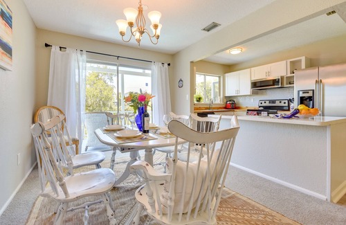 Palmetto Casa | Walk to Marina: Home w/ Pool in Palmetto