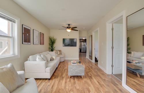 Blue Island Apartamento | Walk to Metra: Pet-Friendly Blue Island Apt