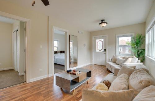 Blue Island Apartamento | Walk to Metra Pet-Friendly Blue Island Apt
