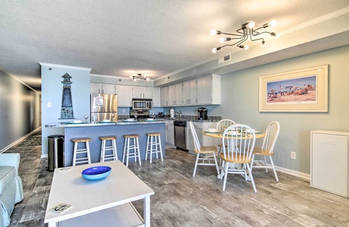 Ocean City Condominio | Walk to Ocean City Boardwalk: Waterfront Condo