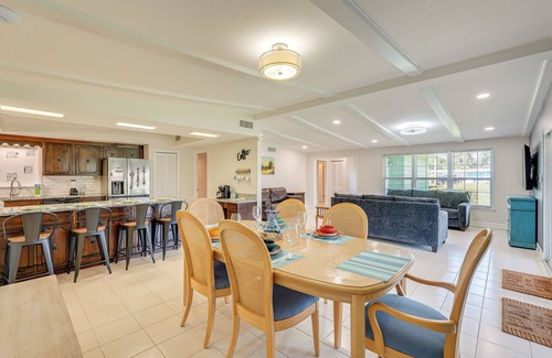 Woodlawn Casa | Walk to Ocean: Home in Panama City Beach!