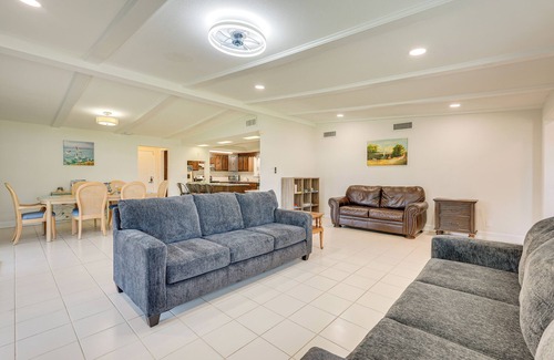 Woodlawn Casa | Walk to Ocean: Home in Panama City Beach!