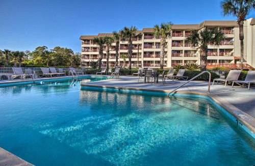 Folly Field Apartamento | Walk to Pool and Beach Hilton Head Island Condo!