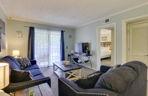 Folly Field Apartamento | Walk to Pool and Beach Hilton Head Island Condo!