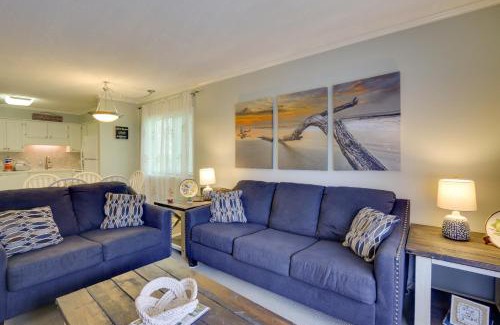 Folly Field Apartamento | Walk to Pool and Beach Hilton Head Island Condo!