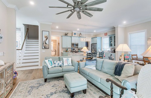 King City Casa | Walk to Public Beach: Hideaway in St Simons Island