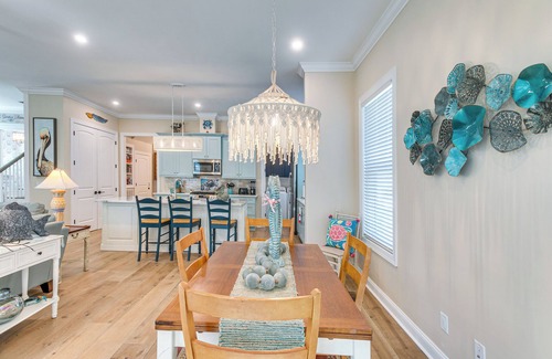 King City Casa | Walk to Public Beach: Hideaway in St Simons Island