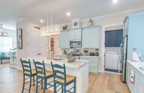 King City Casa | Walk to Public Beach: Hideaway in St Simons Island