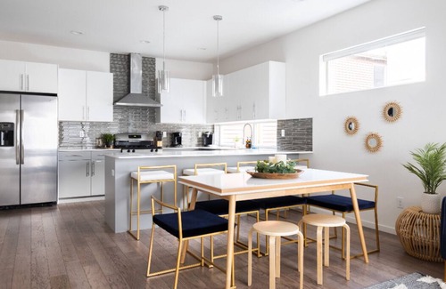 Central District Casa | Walk to Restaurants from a Designer Cap Hill Home