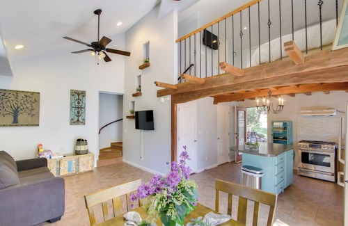 Kernville Apartamento | Walk to Riverfront Beach: Kernville Escape