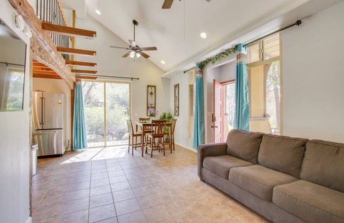 Kernville Apartamento | Walk to Riverfront Beach: Kernville Escape