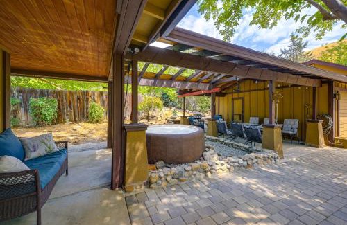Kernville Apartamento | Walk to Riverfront Beach Kernville Escape