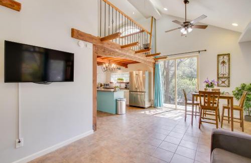 Kernville Apartamento | Walk to Riverfront Beach Kernville Escape